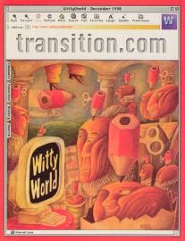 Witty World magazine, USA 1998